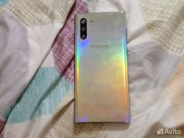 Samsung Galaxy Note 10, 8/128 ГБ