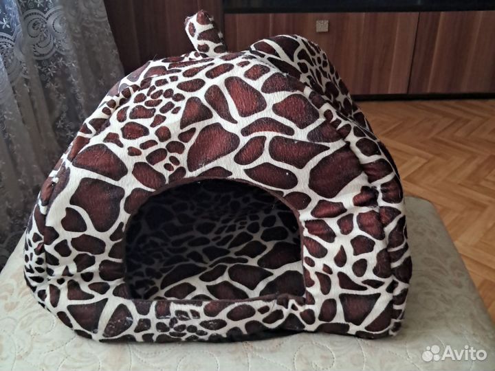 Домик лежанка для кошки и собаки
