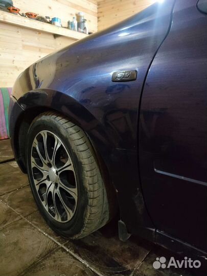 Крыло лада гранта левое