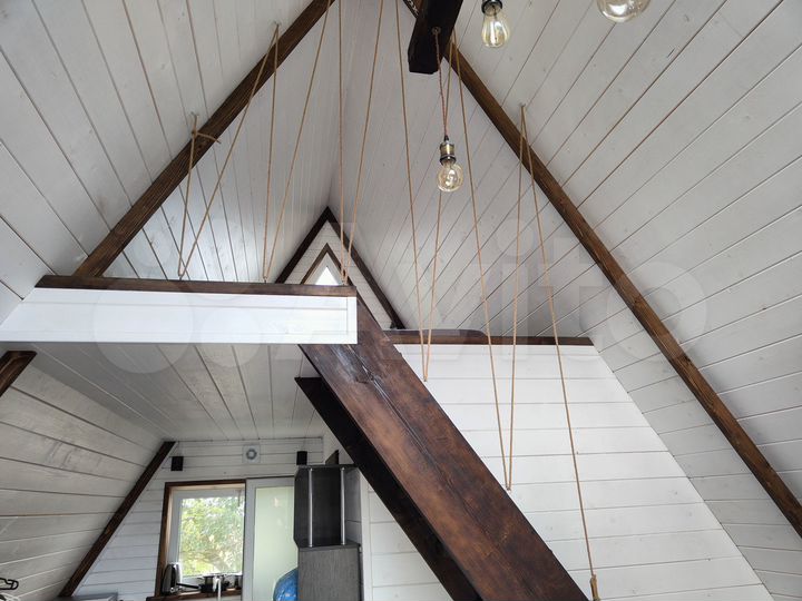 Дом 40 м² на участке 20 сот.