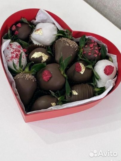 Клубника в шоколаде