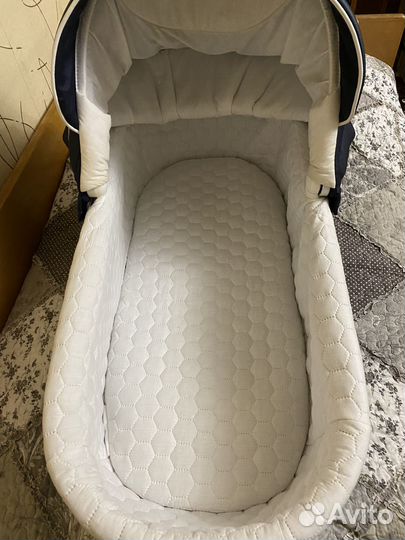 Коляска люлька 2 в 1 adamex