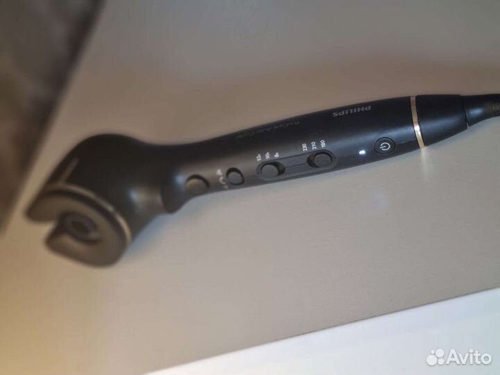 Щипцы для завивки волос philips