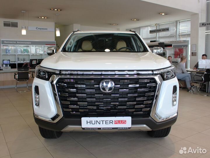 Changan Hunter Plus 2.0 AT, 2024