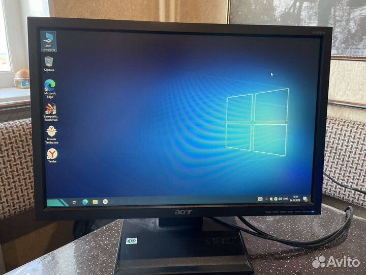 Монитор Acer v193w 19