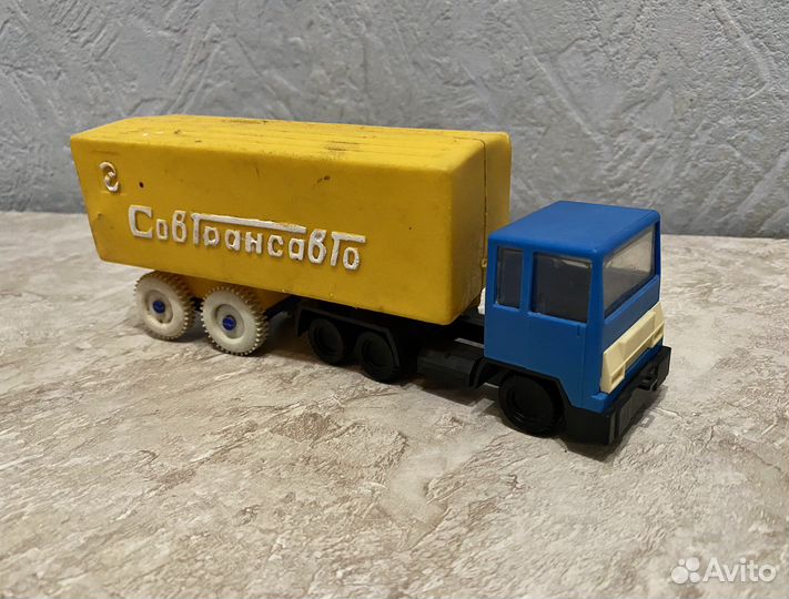 Модель грузовика СССР