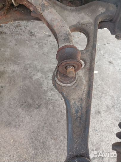 Рычаг передний левый fiat brava 1