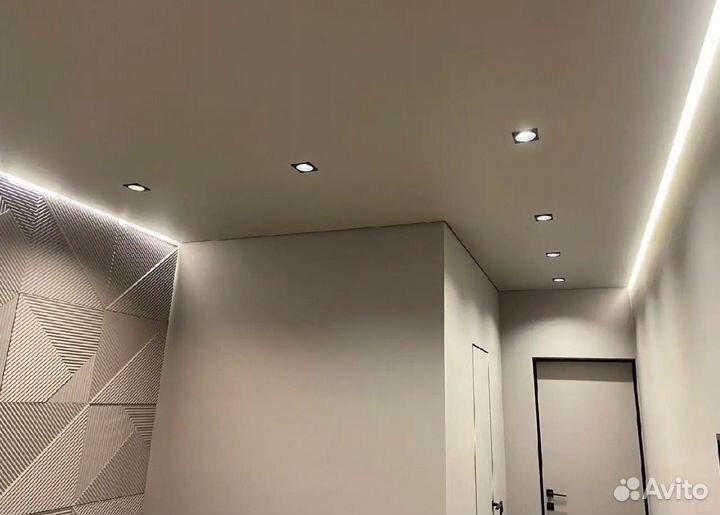 Натяжные потолки