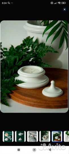 Молд силиконовый шкатулка винтаж