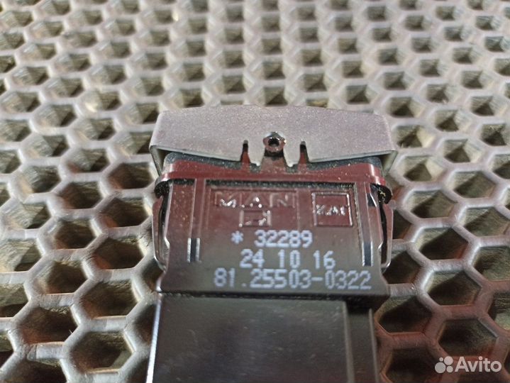 Кнопка ASR Man TGS, Man TGX