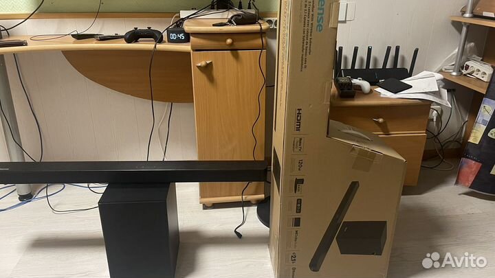 Саундбар hisense HS212F