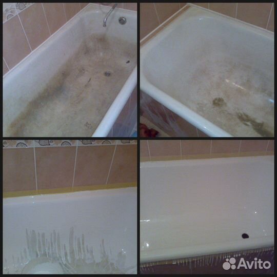 Реставрация ванн