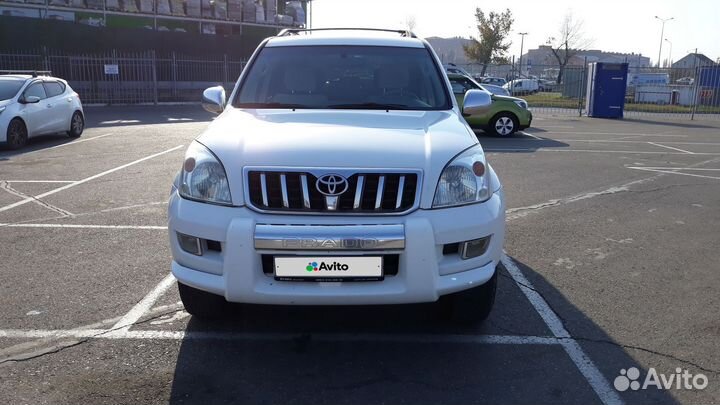 Toyota Land Cruiser Prado 2.7 AT, 2004, 290 000 км