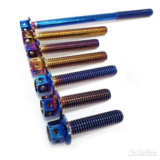 Болты крышки вариатора кт Honda Dio AF18/27 спорт