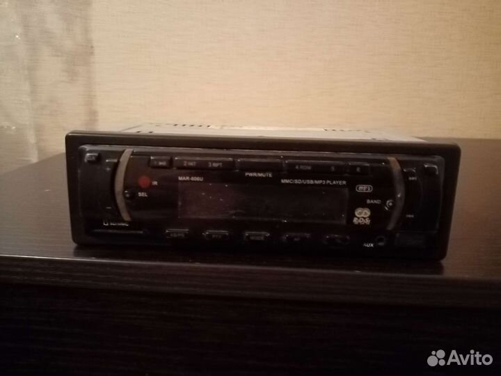 Магнитола мистери