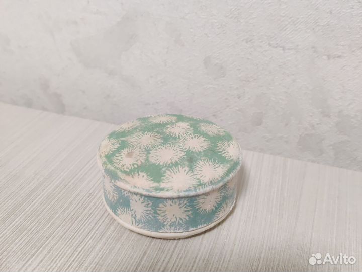 Пудра СССР Лебяжий пух рассыпчатая