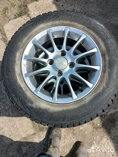 Зимние колеса r13 на ваз
