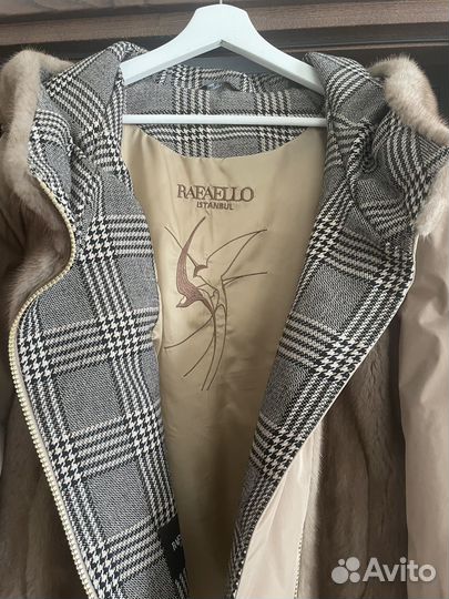 Норковая куртка автоледи