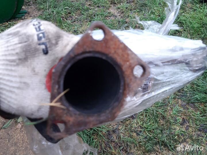 Глушитель мицубиши л200