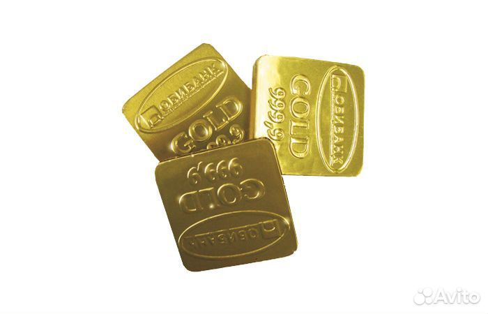 Шоколадные медали с логотипом