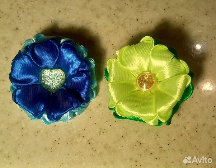 Бантики ручной работы