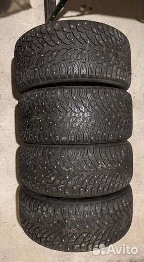 Nokian Tyres Hakkapeliitta 9 245/40 R20 и 275/35 R20