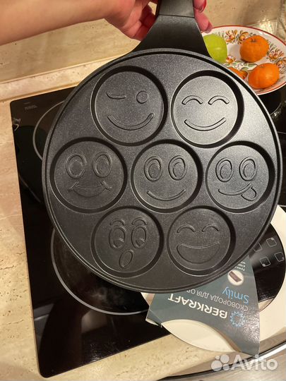 Сковорода для оладий