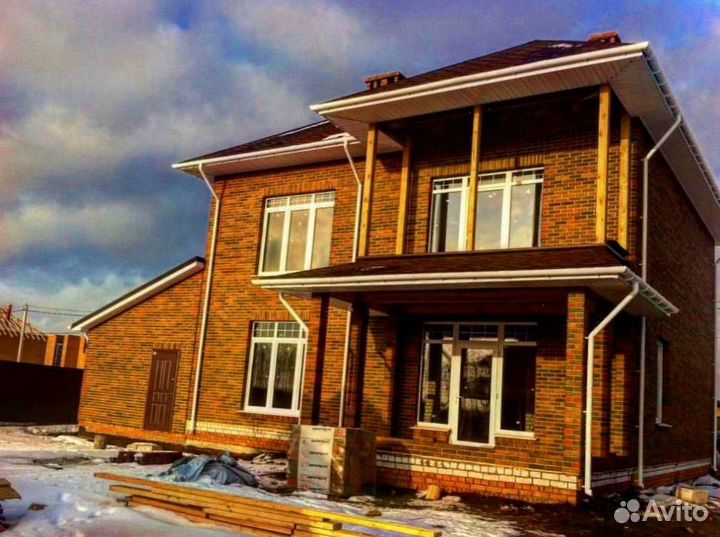Окна с установкой