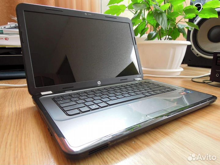 Отличный 4-ядра HP Core i5 6Гб SSD акб 3ч игр/рабо