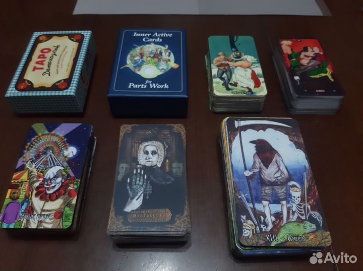 Карты Таро tarot