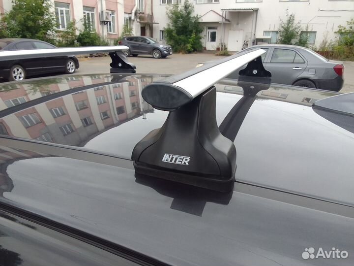 Багажник Интер Kia ceed на Ким 75
