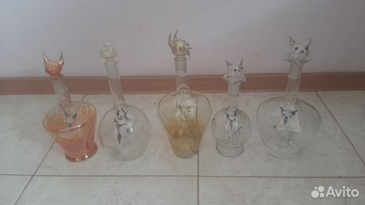 Штофы и графины СССР одним лотом