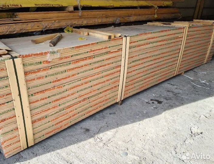 Вагонка из кедра В 14x141x2.2