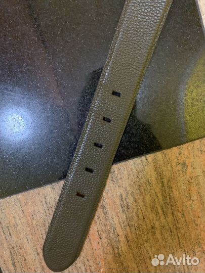 Ремень женский натуральная кожа широкий