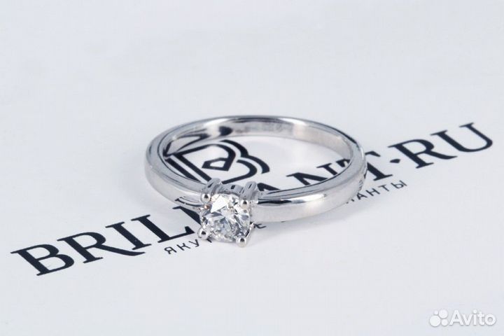 Кольцо-оправа (каст) под круглый камень 4.5-5 мм