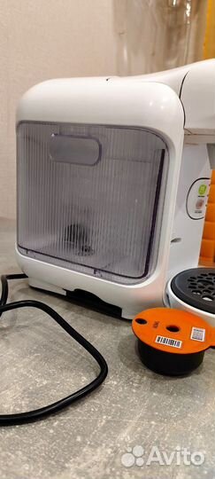 Капсульная кофемашина bosch tassimo