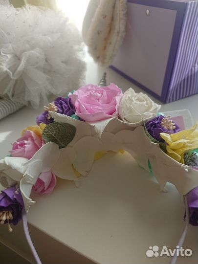 Ободок единорога