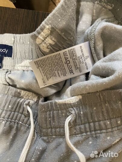 Штаны мужские gap