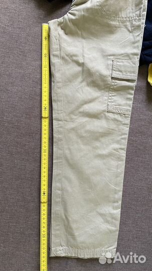 Одним пакетом вещи на мальчика на рост 140 см