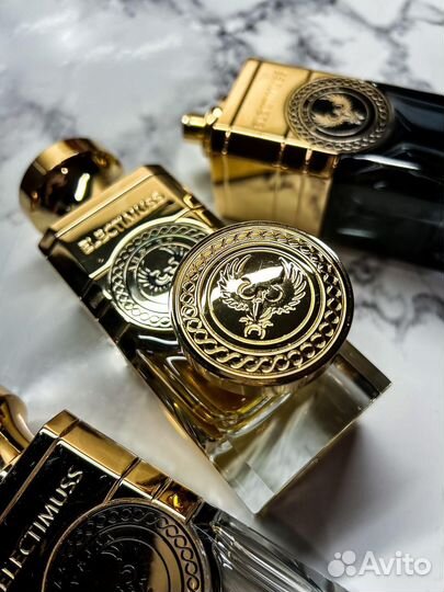 Запакованные флаконы и отливанты оригинал