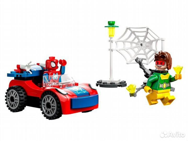 Lego Super Heroes 10789 Автомобиль Человека-паука