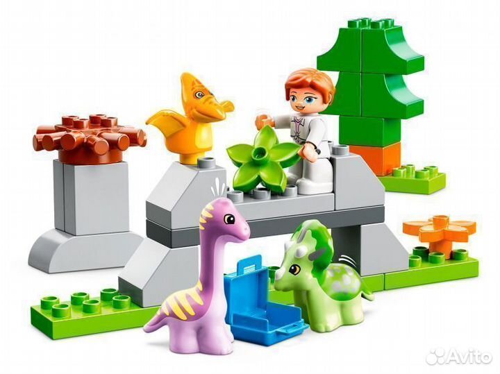 Lego duplo 10938 Питомник для динозавров