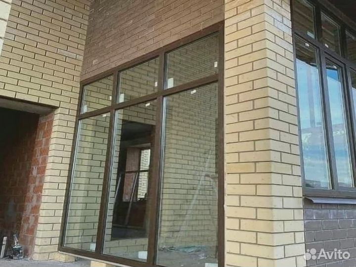 Пластиковые окна / Алюминиевые окна