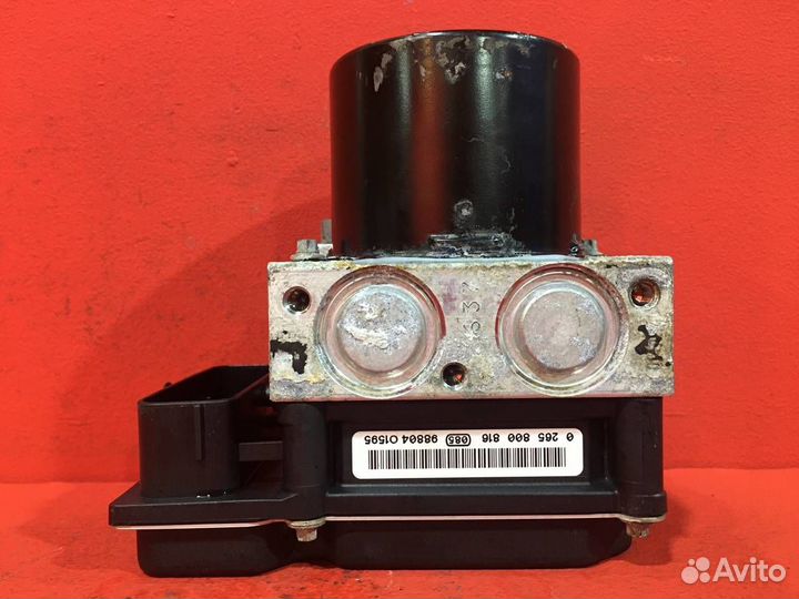 Блок ABS Skoda Fabia 2 хетчбэк chfa 1.2L 1198