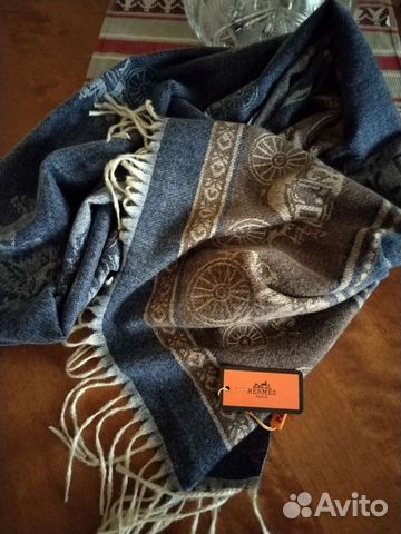 Палантин hermes