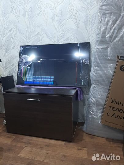 Телевизор,матрица разбита