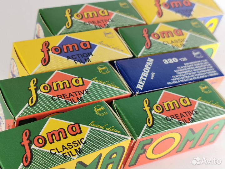 Фотопленка Foma 120