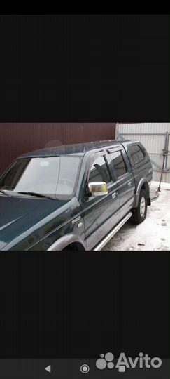 Кунг ford ranger