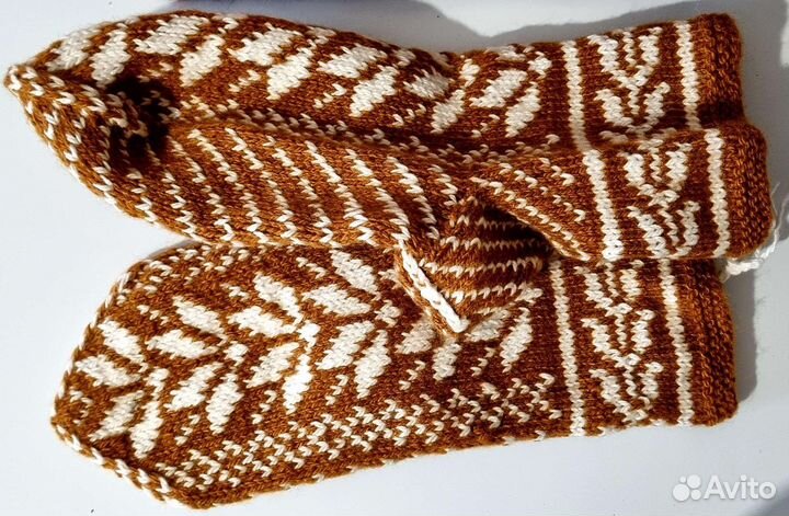 Носки вязаные ручной работы