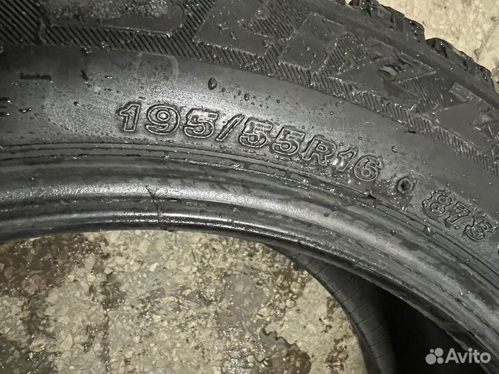 Bridgestone Blizzak DM-V1 195/55 R16 25G